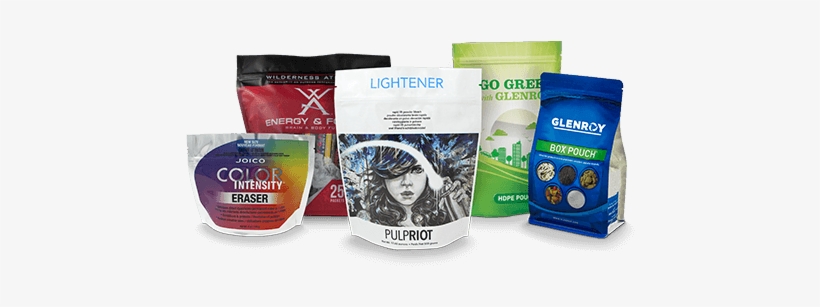 Stand Up Pouches With Press To Close Zipper Closures - Pulp Riot Bleach Powder Lightener 520ml, transparent png download