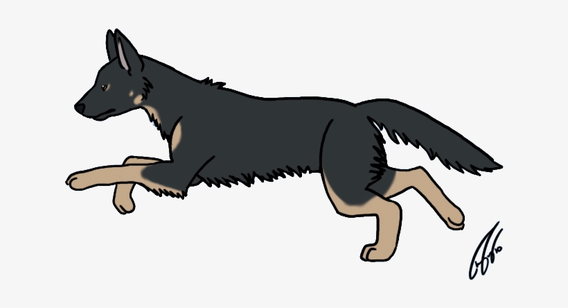 Dog Pet/stray Rp - Animation Of A Dog, transparent png download
