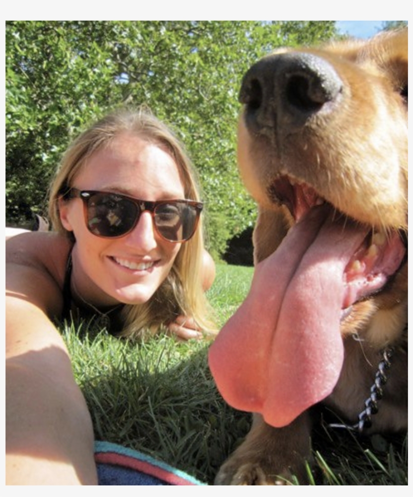 Heather Doll - Dog Walker - 2 Photos - New York City, - Dog Yawns, transparent png download