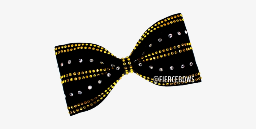 Admiral Tailless Rhinestone Bow - Admiral, transparent png download