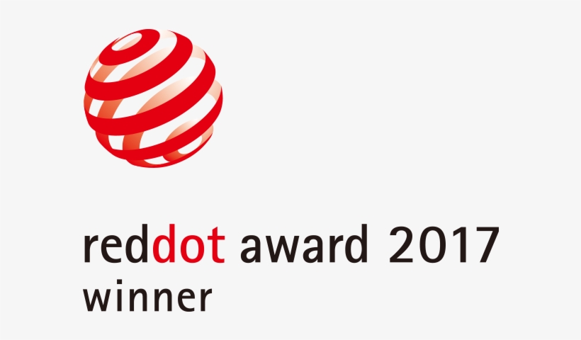 Reddot Design Award 2017 Winner - Red Dot Design Award 2018, transparent png download