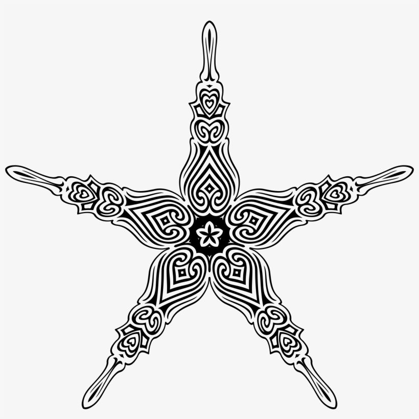 This Free Icons Png Design Of Ornate Flourish Design, transparent png download