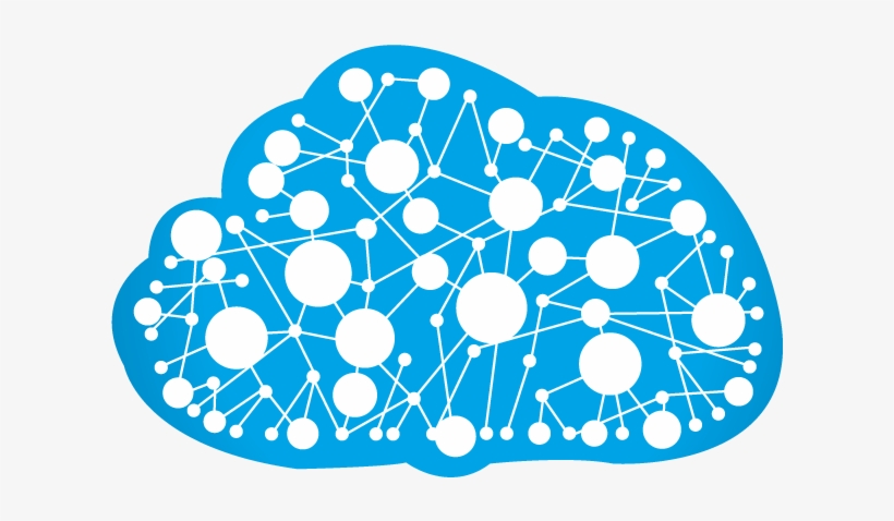 Digital-cloud - Transparent Digital Cloud, transparent png download