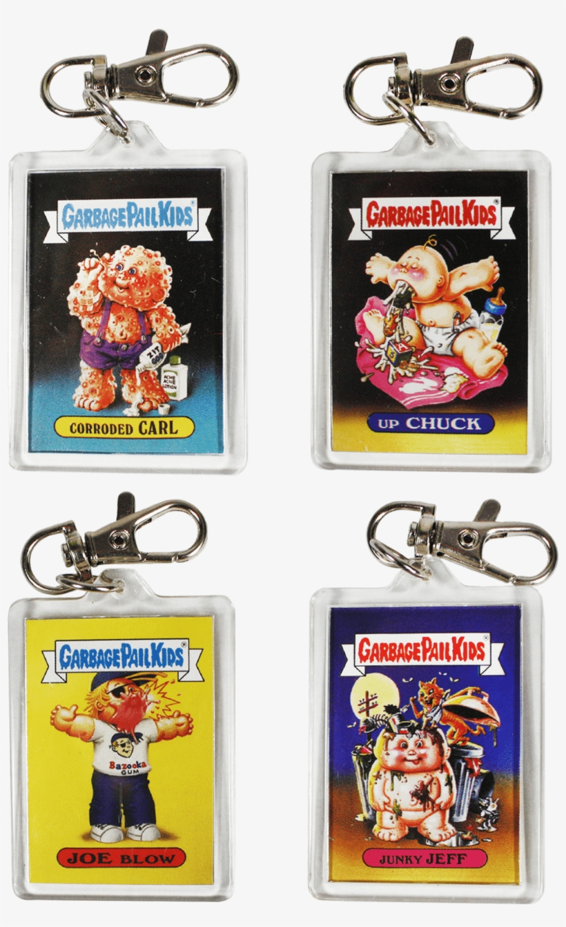Garbage Pail Kids® Blind Bag Zipper Pull - Garbage Pail Kids, transparent png download