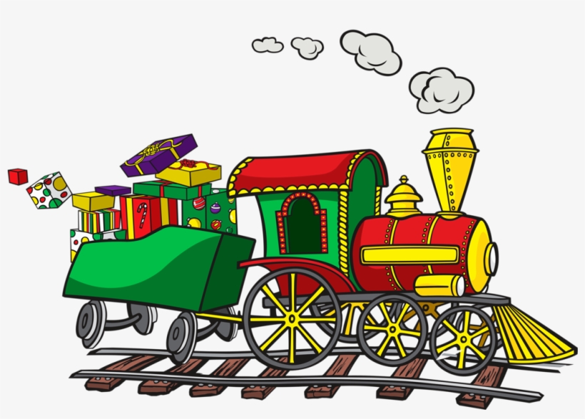Steam Engine [преобразованный] - قطار کارتون, transparent png download