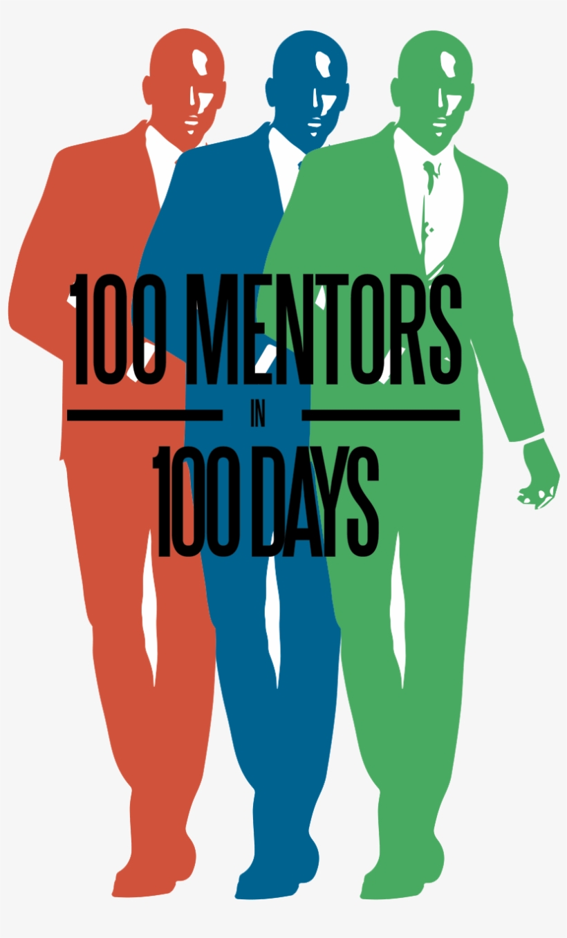 100 Mentors In 100 Days - Suit, transparent png download