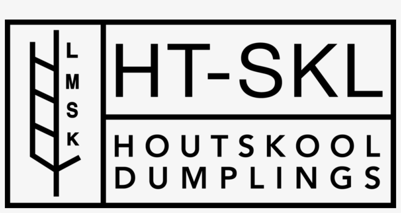 Houtskool Dumplings Logo Black, transparent png download