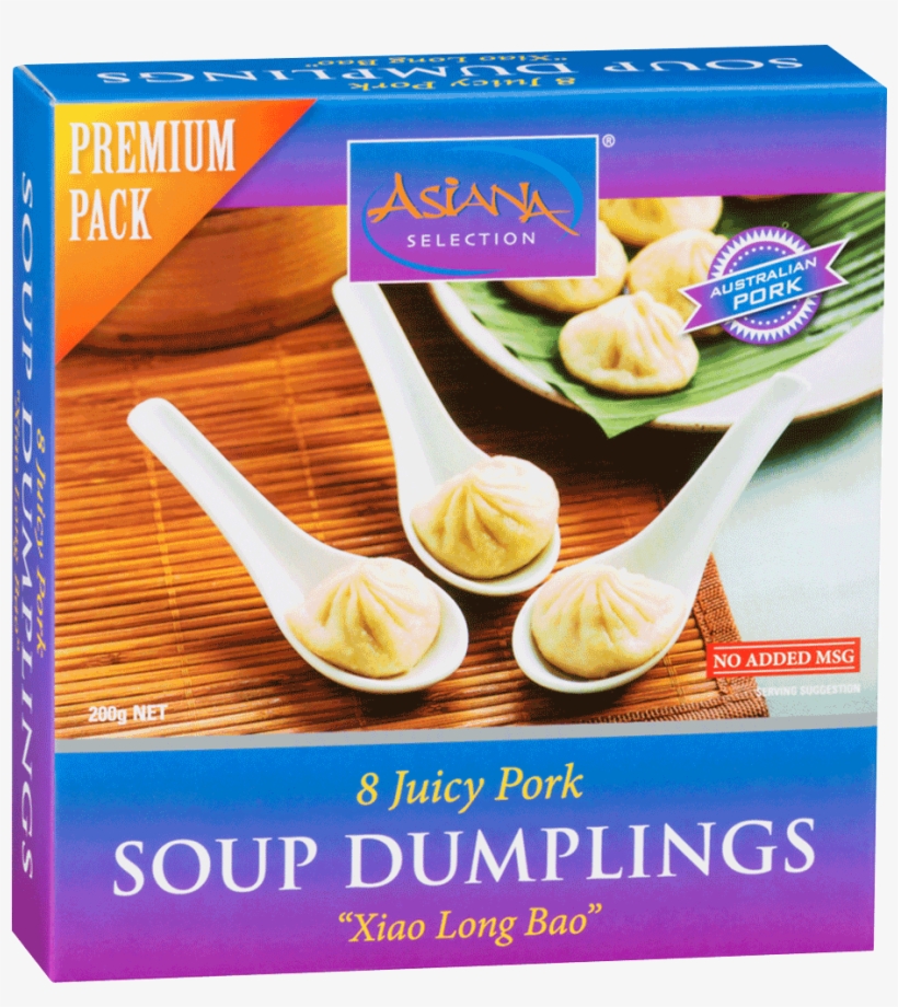 Pork Soup Dumplings Asiana - Dumpling, transparent png download