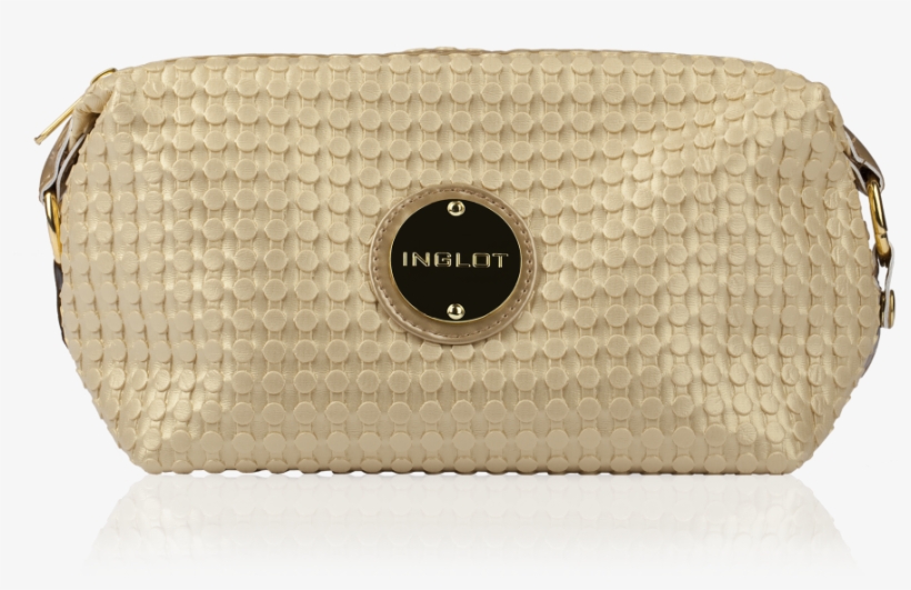 Cosmetic Bag Gold - Inglot Cosmetic Bag Gold, transparent png download