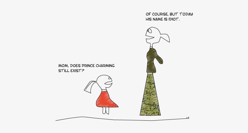 Cartoon About Family - Prince Charming Does Exist, transparent png download