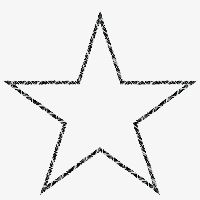 This Free Icons Png Design Of Trendy Star, transparent png download
