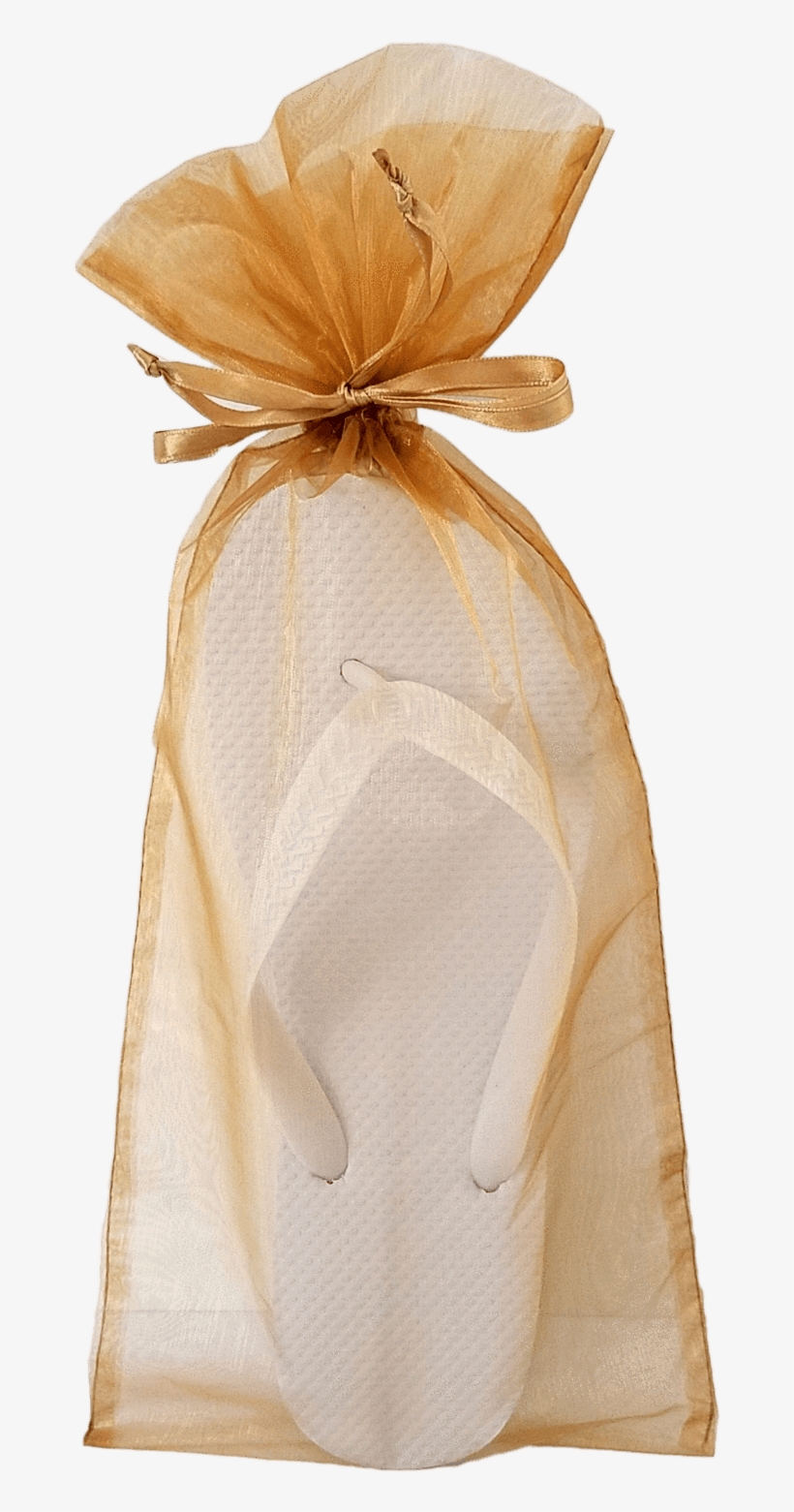 Gold Organza Bag, transparent png download