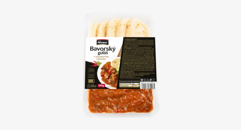 Bavarian Goulash With Bread Dumplings - Spinach, transparent png download