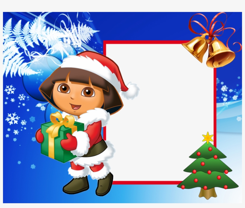 Download Marcos De Navidad Para Niñas Clipart Christmas, transparent png download