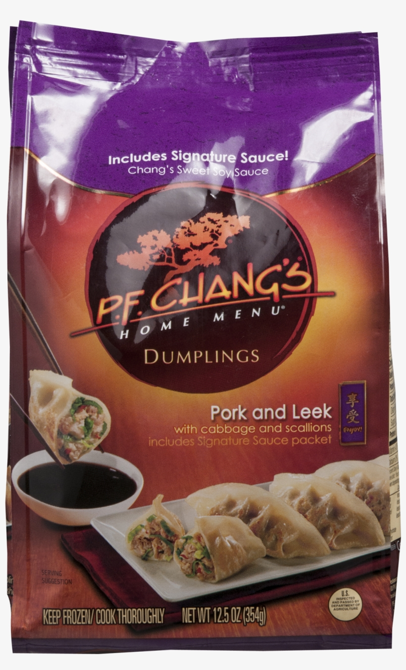 Chang's Home Menu Meal For Two Dumplings Pork And Leek, - Pf Changs Home Menu Dumplings, Pork And Leek - 12.5, transparent png download