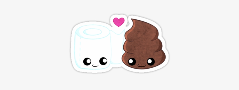Tp-poo - Toilet Paper And Shit, transparent png download