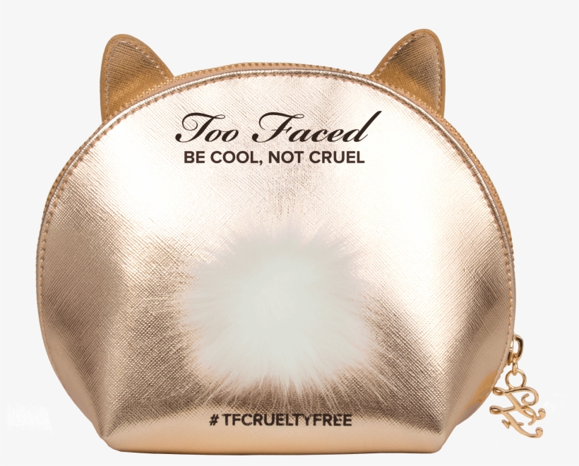 Gold Cool Not Cruel Bunny Makeup Bag - Too Faced Sweetheart Beads - Radiant Glow Face Powder, transparent png download