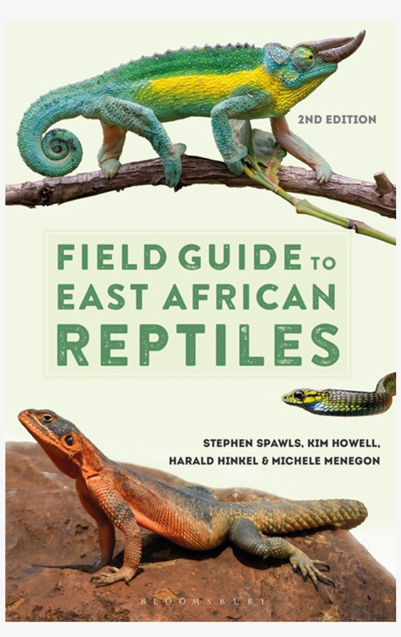 Field Guide To East African Reptiles - Field Guide To East African Reptiles [book], transparent png download