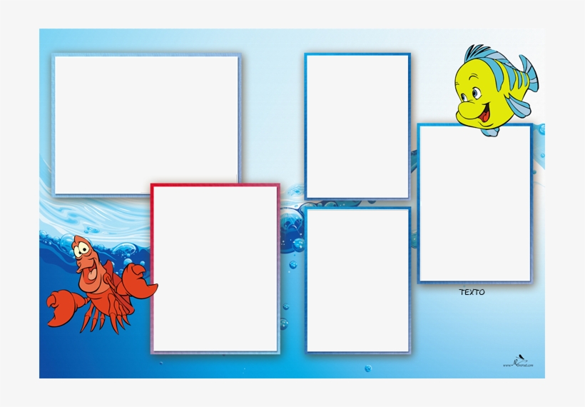 Plantilla Child 1 - Flounder, transparent png download