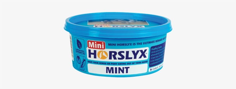 Horslyx Mint Mini Vit & Mineral Lick 650g - Horslyx Mini Mint, transparent png download