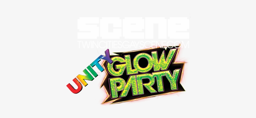 Unity Glow Party Presented By Scene Magazine Packed - Graphic Design, transparent png download