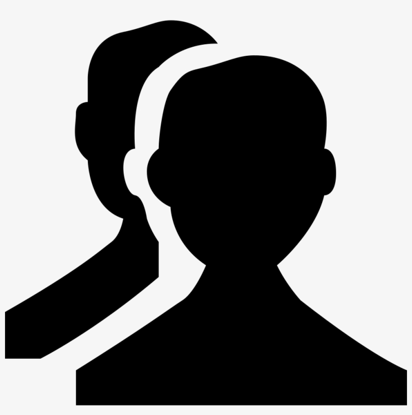 Friends Comments - Silhouette, transparent png download