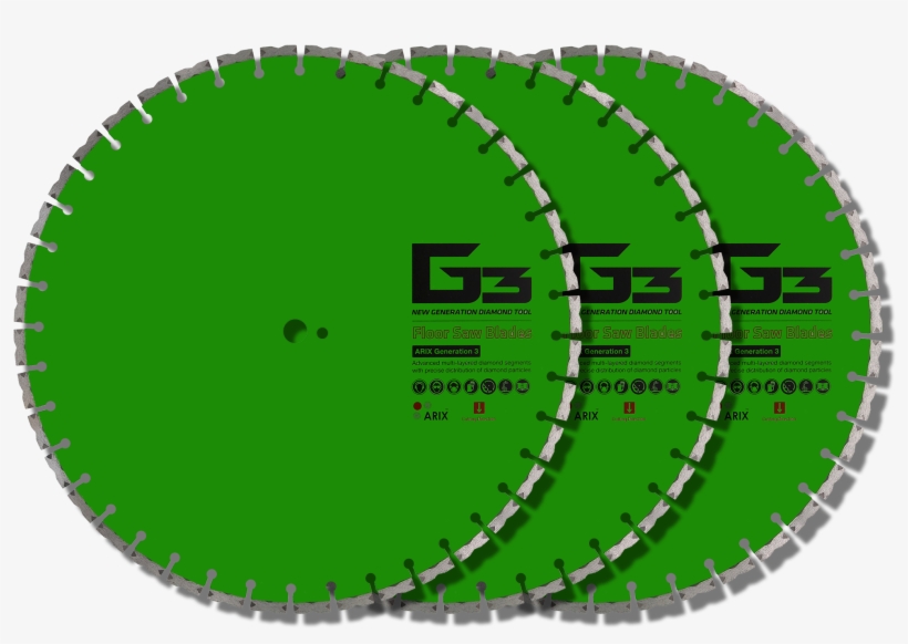 Floor Saw Pack {pd}a300-1801 - Circle, transparent png download