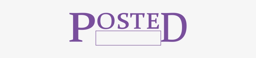 Posted Office Stamp Large Block Style - Hanoi Old Quarter Hostel Logo, transparent png download