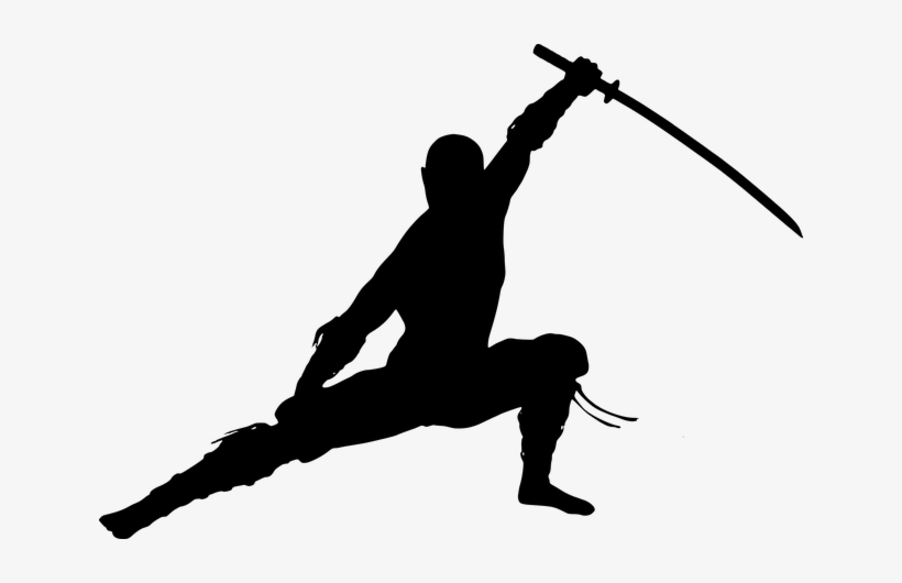 Warrior Silhouette, transparent png download