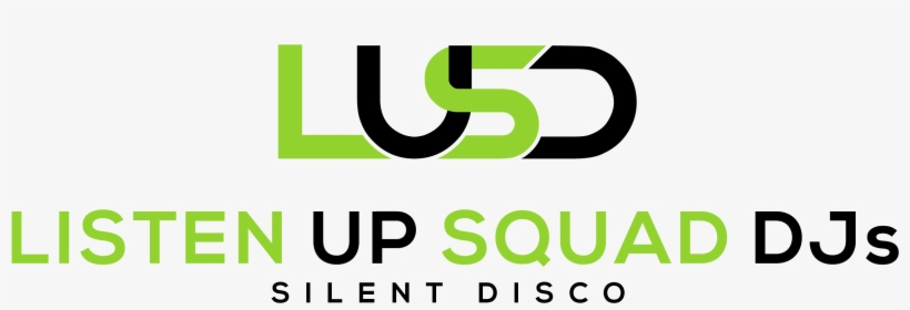Listen Up Squad Djs Presents A Glow In Dark Silent - Graphic Design, transparent png download