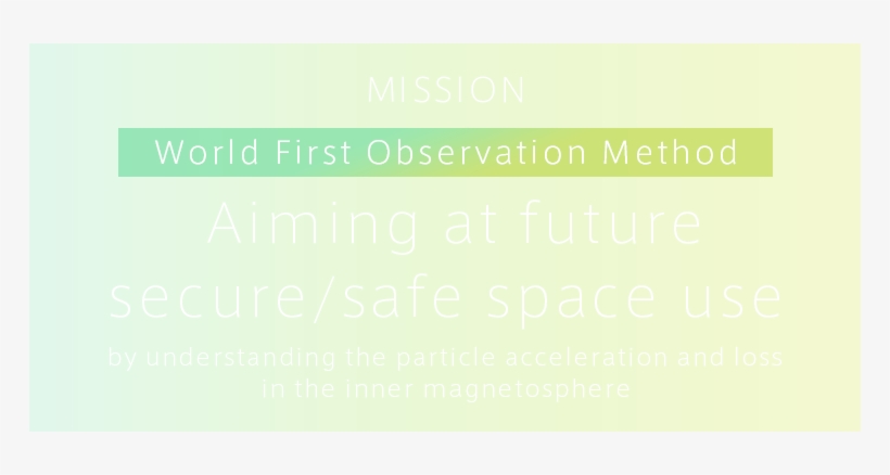 Mission World First Observation Method Aiming At Future - Particle, transparent png download