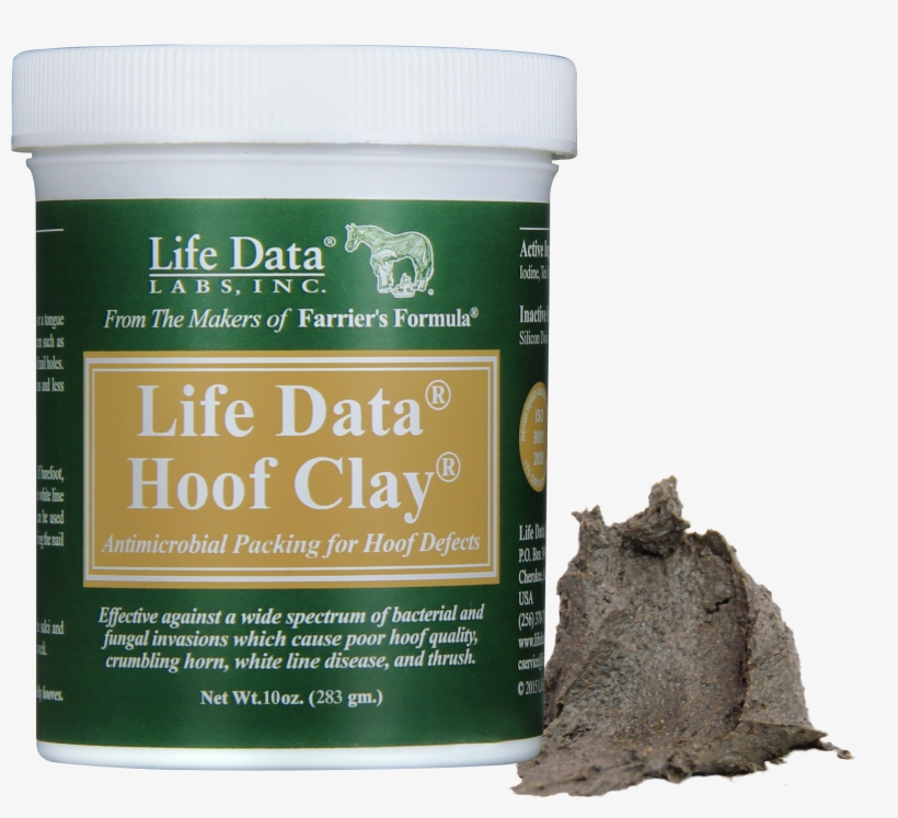 Life Data® Hoof Clay® - Life Data Hoof Clay 8 Oz, transparent png download