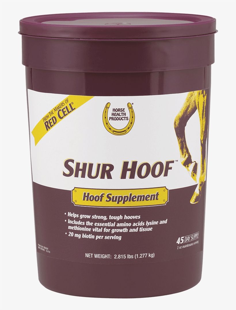 Specifically Formulated To Provide A Complex Suite - Hoof Supplements For Horses, transparent png download