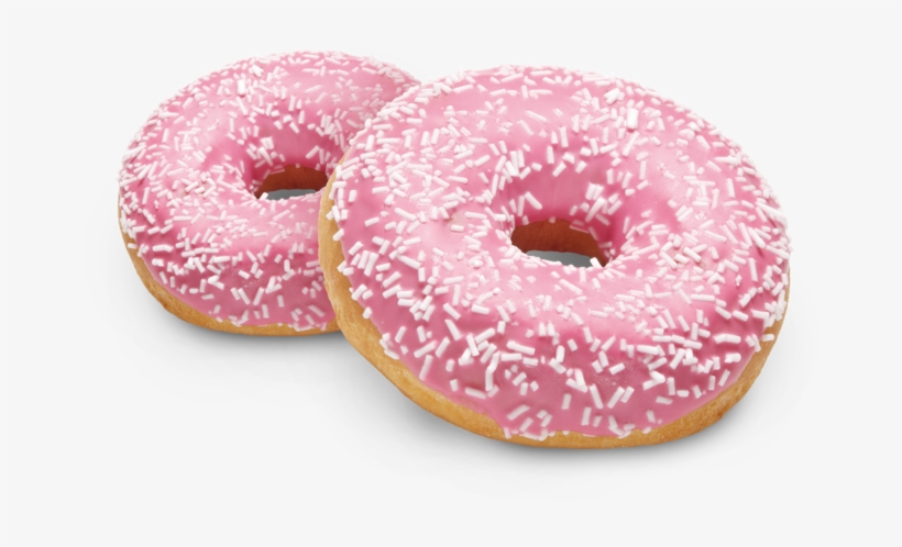 Pink Doughnut Png Download - Doughnut, transparent png download