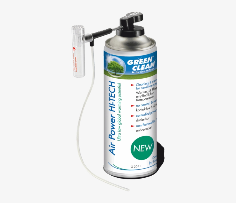 The Particles Removed Are Collected In A Transparent, - Green Clean Profi Kit Non Full Frame Size Sc-6200 N/a, transparent png download