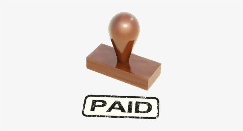 Custom Made Rubber Stamps - Reject Drawing, transparent png download