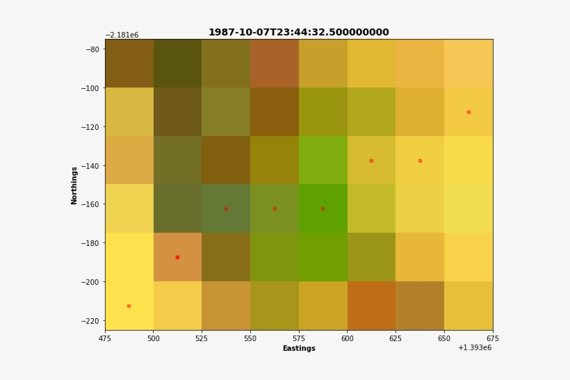 Images/notebooks 05 Temporal Analysis Hovmoller Tci - Normalized Difference Vegetation Index, transparent png download