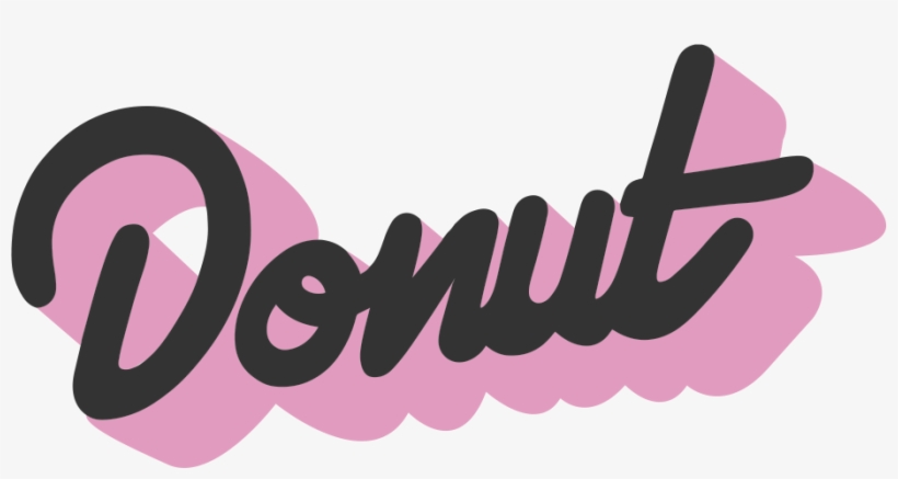 Pink Donut Png, transparent png download