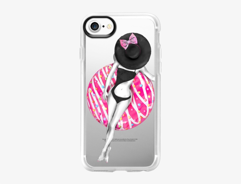 Casetify Iphone 7 Classic Grip Case - Doughnut, transparent png download
