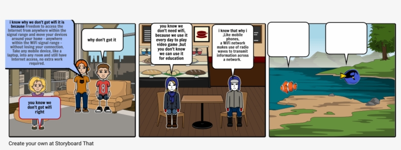 Wifi Cartoon - Cartoon, transparent png download