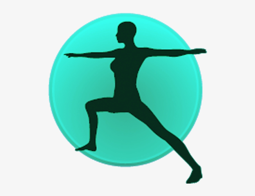 Warrior 2 Yoga Pose - Exercise, transparent png download