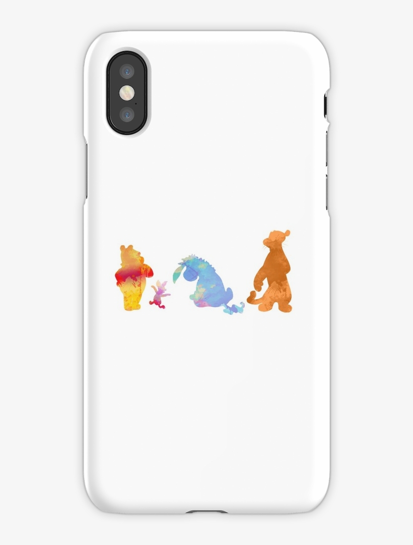 Friends Together Inspired Silhouette Iphone X Snap - Perks Of Being A Wallflower Case, transparent png download
