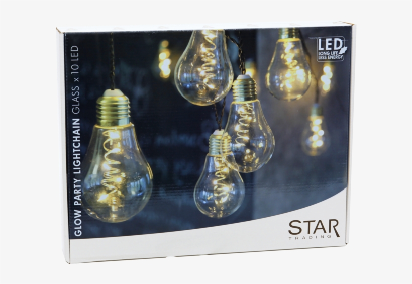 Light Chain Glow - Star Trading, transparent png download