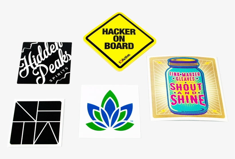 Custom Square Stickers From Stickergiant - Sticker, transparent png download