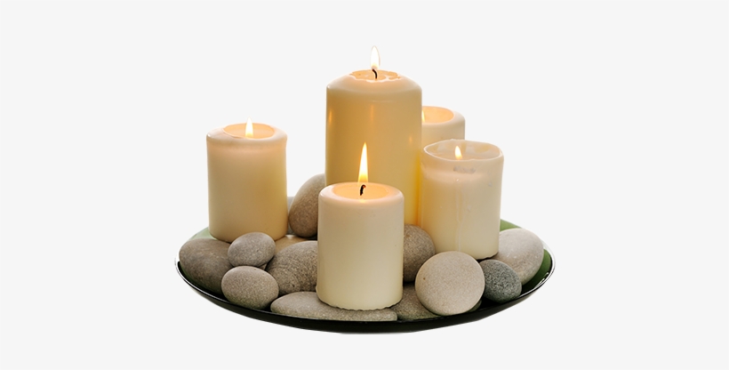 Scented Candles - Candles Png, transparent png download