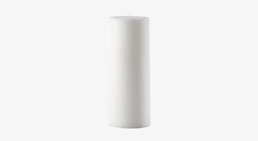 White Candle Saint-remy - Lampshade, transparent png download