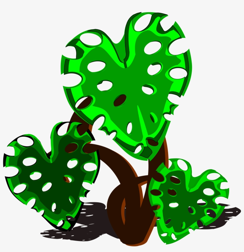 Big Image - Philodendron, transparent png download