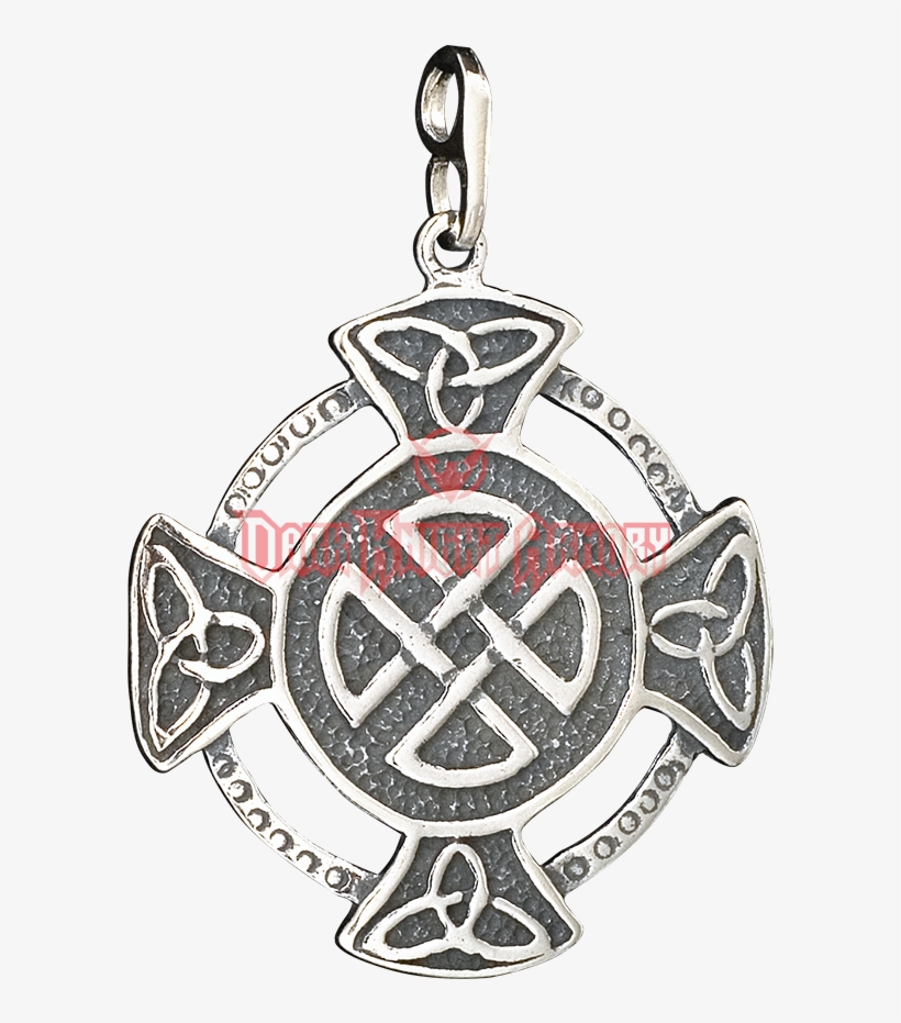 Celtic Circle Cross Pendant, transparent png download