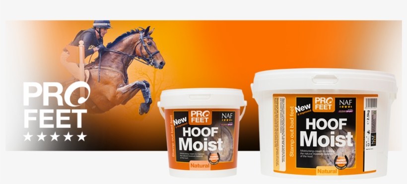 Natural Water Based Hoof Moisturiser To Improve Hoof - Naf Hoof Moist - Natural, transparent png download