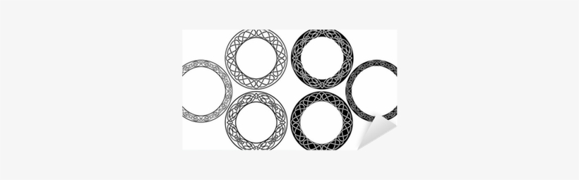 Celtic Circle Set - Circulo Celta, transparent png download